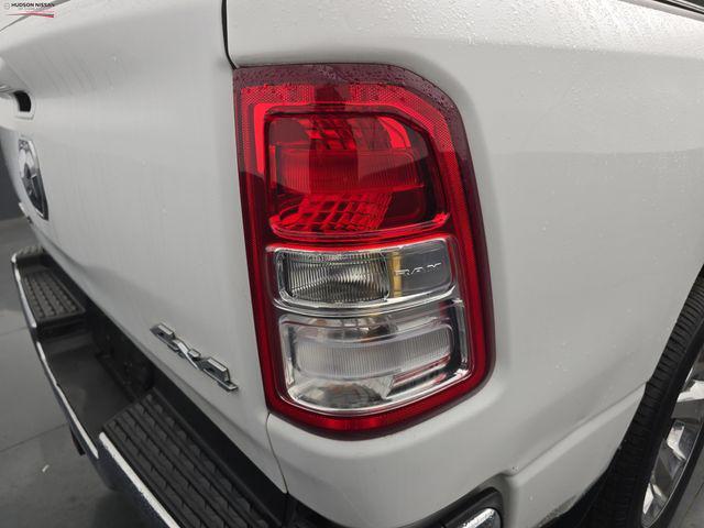 used 2021 Ram 1500 car, priced at $34,400