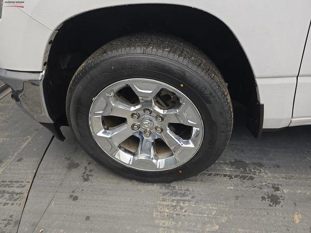 used 2021 Ram 1500 car, priced at $34,400