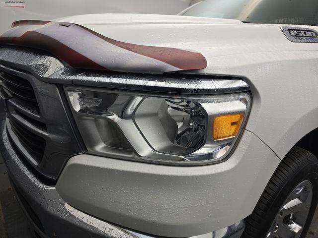 used 2021 Ram 1500 car, priced at $34,400