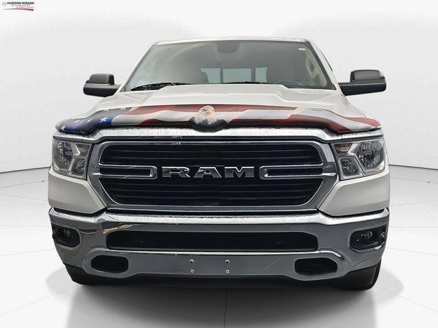 used 2021 Ram 1500 car, priced at $34,400