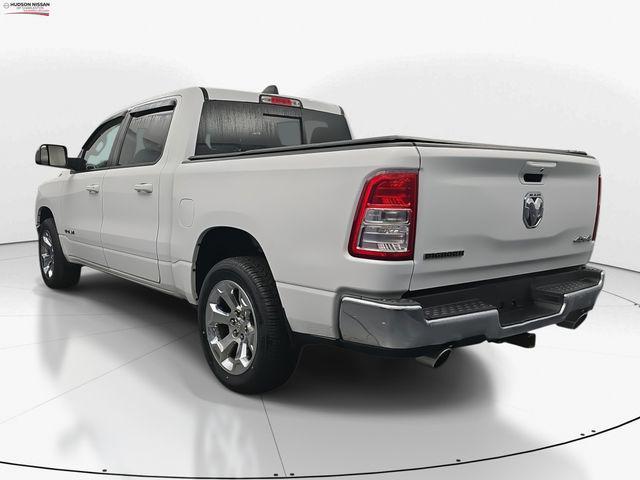 used 2021 Ram 1500 car, priced at $34,400