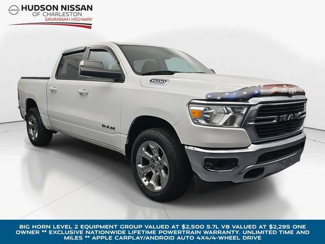 used 2021 Ram 1500 car, priced at $34,400