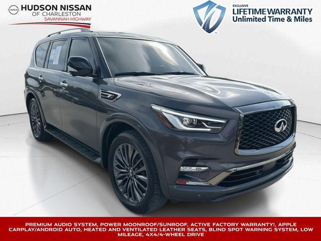 used 2023 INFINITI QX80 car, priced at $46,300