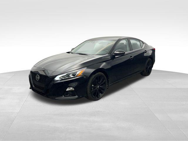 used 2022 Nissan Altima car, priced at $23,222