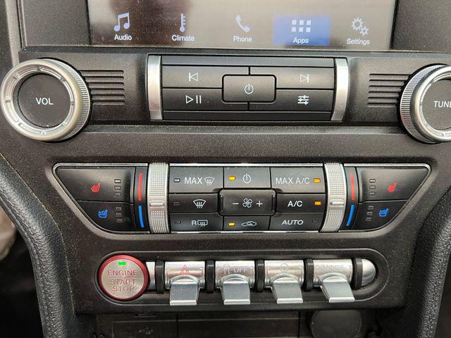 used 2019 Ford Mustang car, priced at $21,500