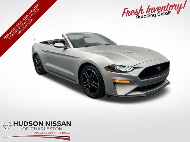 used 2019 Ford Mustang car, priced at $21,500