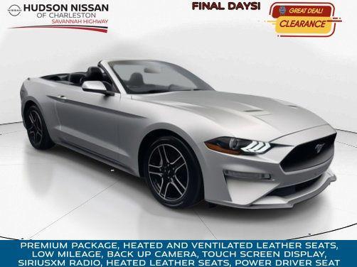 used 2019 Ford Mustang car, priced at $19,400