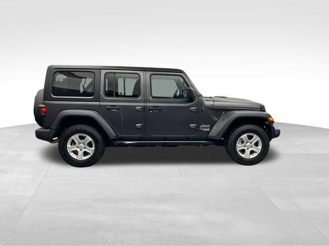 used 2018 Jeep Wrangler Unlimited car, priced at $23,977