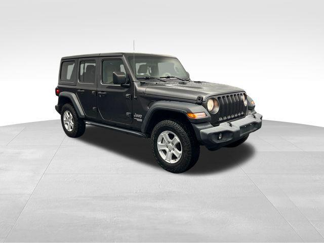 used 2018 Jeep Wrangler Unlimited car, priced at $23,977