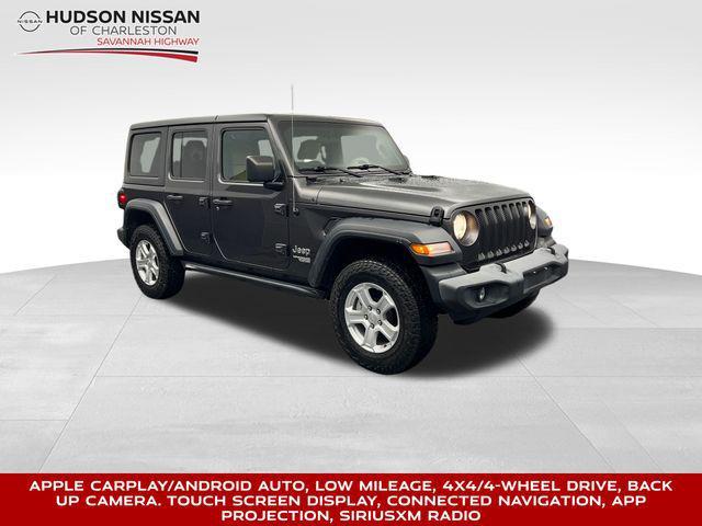 used 2018 Jeep Wrangler Unlimited car, priced at $23,977