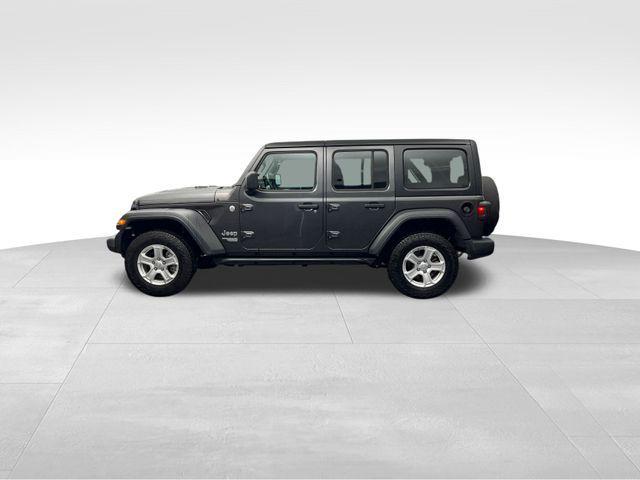 used 2018 Jeep Wrangler Unlimited car, priced at $23,977