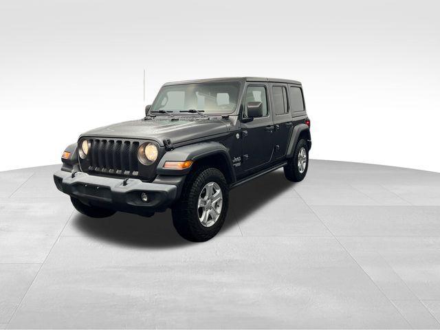 used 2018 Jeep Wrangler Unlimited car, priced at $23,977