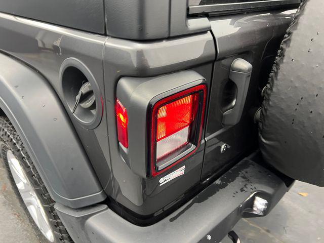 used 2018 Jeep Wrangler Unlimited car, priced at $23,977