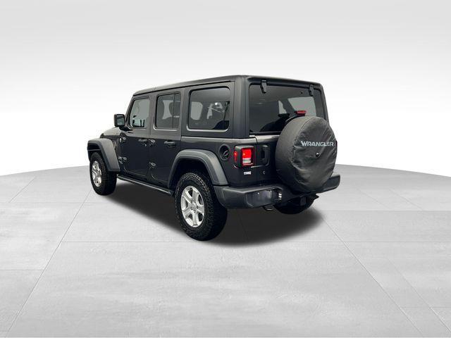 used 2018 Jeep Wrangler Unlimited car, priced at $23,977