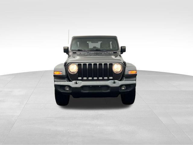 used 2018 Jeep Wrangler Unlimited car, priced at $23,977