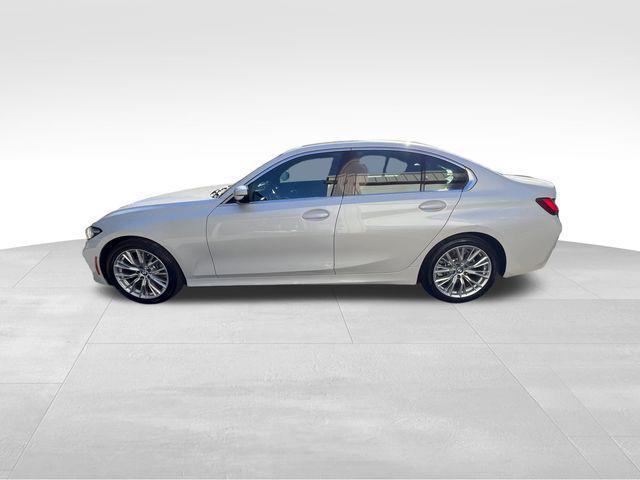 used 2024 BMW 330 car, priced at $34,335