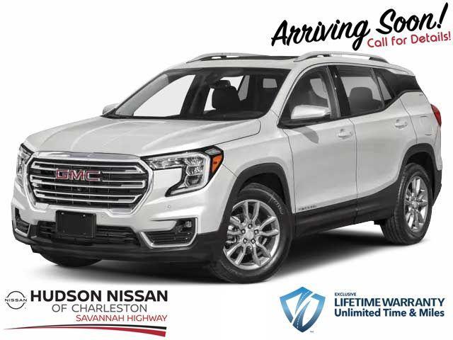 used 2022 GMC Terrain car, priced at $23,555