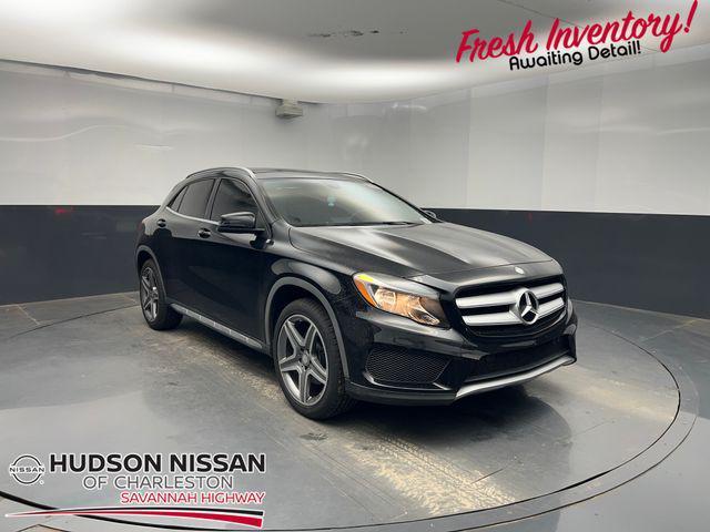 used 2015 Mercedes-Benz GLA-Class car, priced at $13,744