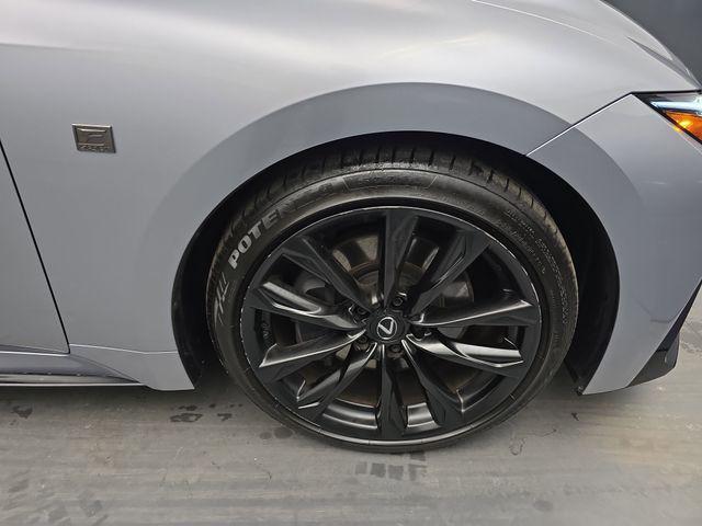 used 2024 Lexus IS 350 car, priced at $42,900