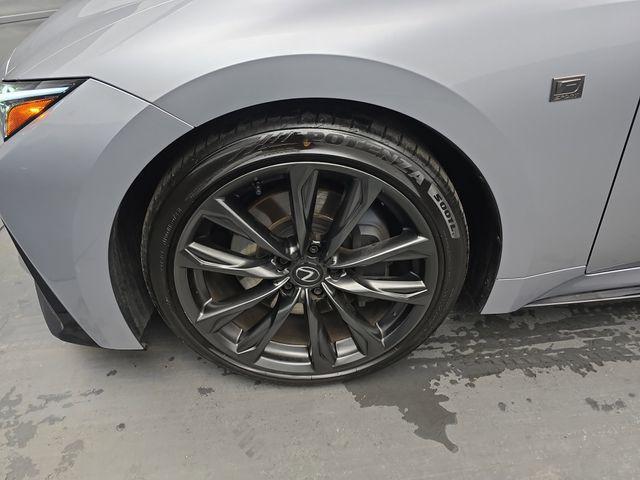 used 2024 Lexus IS 350 car, priced at $42,900