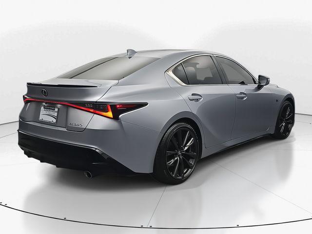 used 2024 Lexus IS 350 car, priced at $42,900
