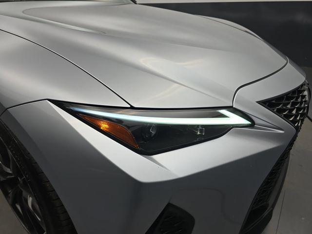 used 2024 Lexus IS 350 car, priced at $42,900
