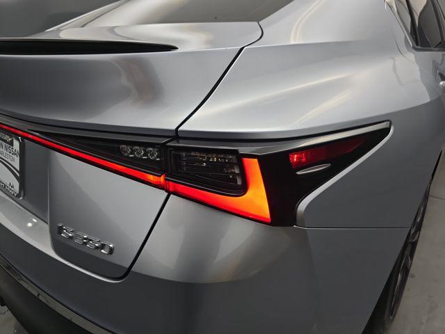 used 2024 Lexus IS 350 car, priced at $42,900
