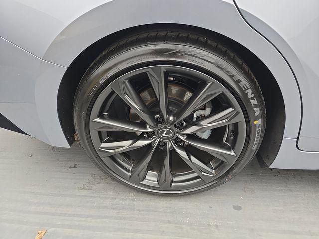 used 2024 Lexus IS 350 car, priced at $42,900