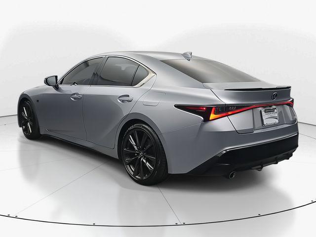 used 2024 Lexus IS 350 car, priced at $42,900