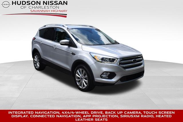 used 2018 Ford Escape car, priced at $16,444