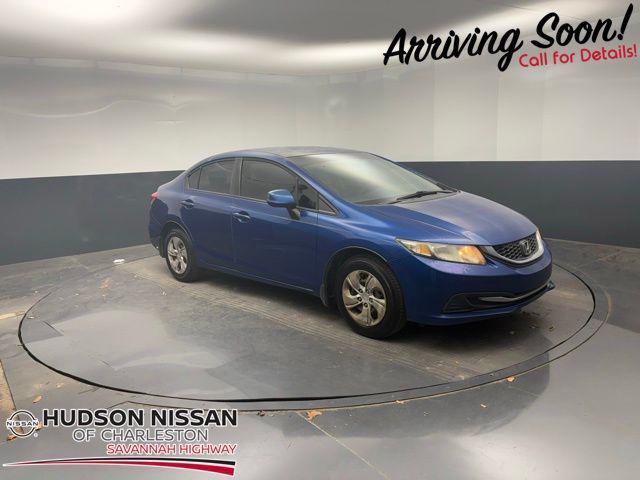used 2013 Honda Civic car, priced at $6,990