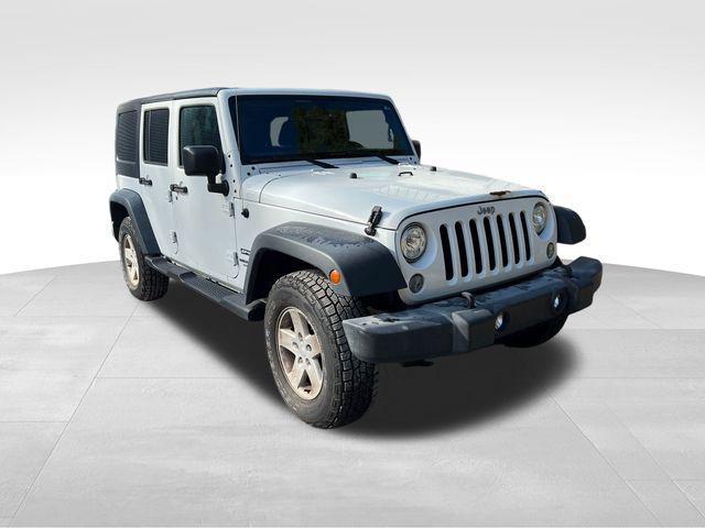 used 2017 Jeep Wrangler Unlimited car, priced at $21,852