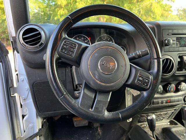 used 2017 Jeep Wrangler Unlimited car, priced at $21,852