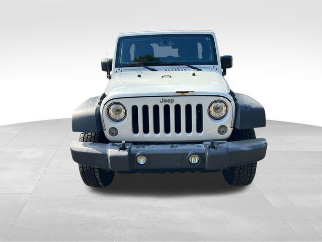 used 2017 Jeep Wrangler Unlimited car, priced at $21,852