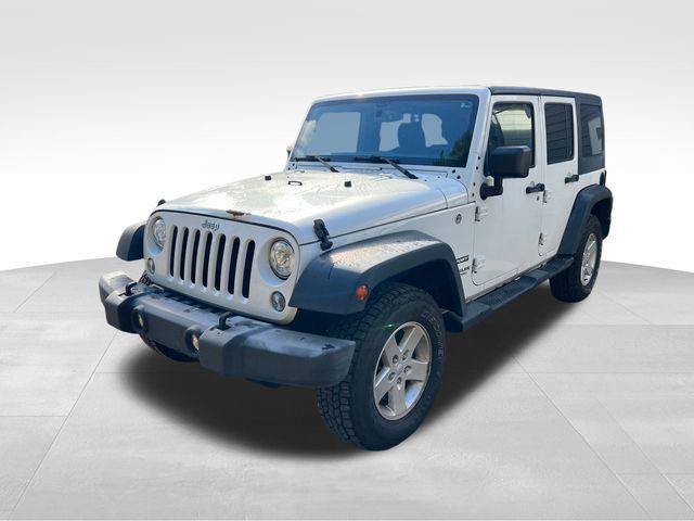 used 2017 Jeep Wrangler Unlimited car, priced at $21,852