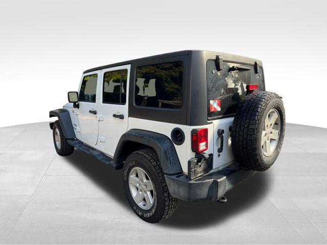 used 2017 Jeep Wrangler Unlimited car, priced at $21,852