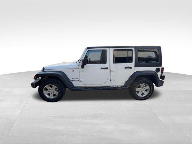 used 2017 Jeep Wrangler Unlimited car, priced at $21,852