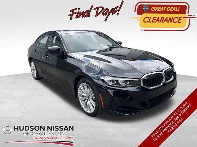 used 2023 BMW 330 car, priced at $31,988