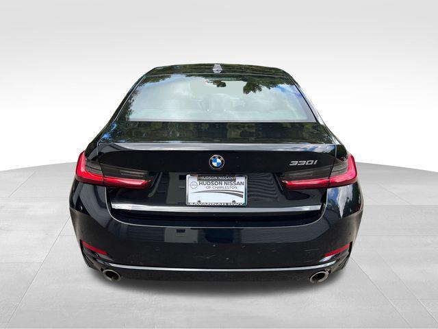 used 2023 BMW 330 car, priced at $31,988