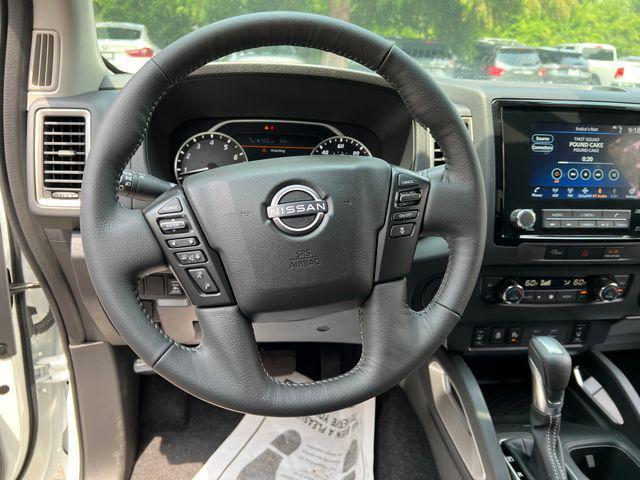 new 2024 Nissan Frontier car, priced at $37,832