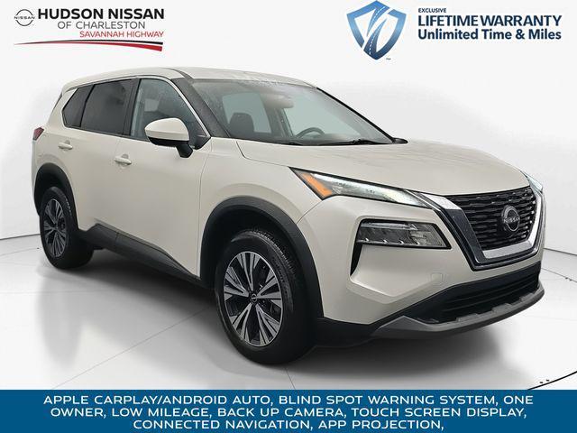 used 2023 Nissan Rogue car, priced at $21,400