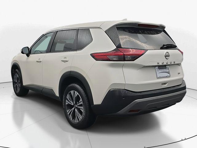 used 2023 Nissan Rogue car, priced at $21,400