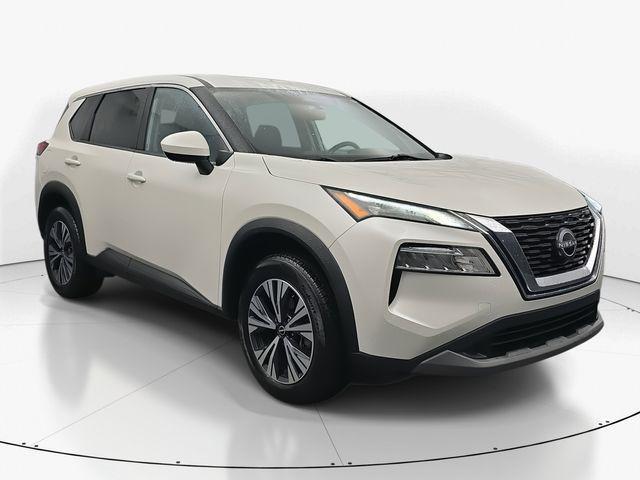 used 2023 Nissan Rogue car, priced at $21,400