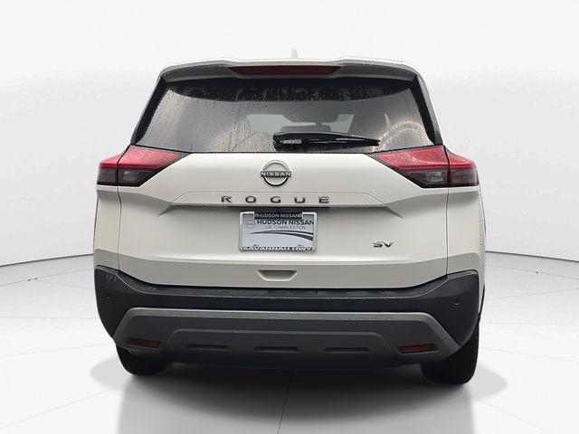 used 2023 Nissan Rogue car, priced at $21,400