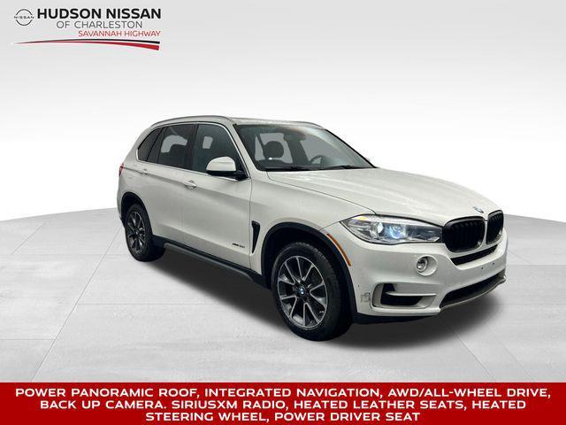 used 2018 BMW X5 car, priced at $22,250