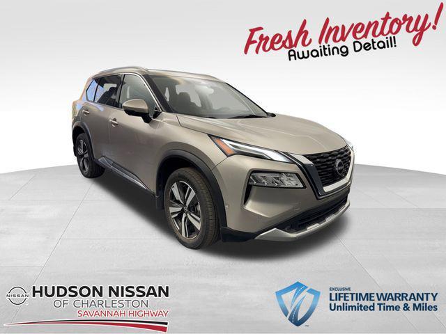 used 2022 Nissan Rogue car, priced at $27,155