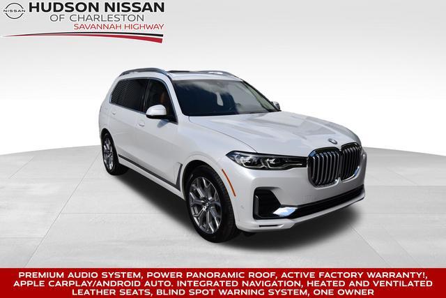 used 2021 BMW X7 car, priced at $56,965