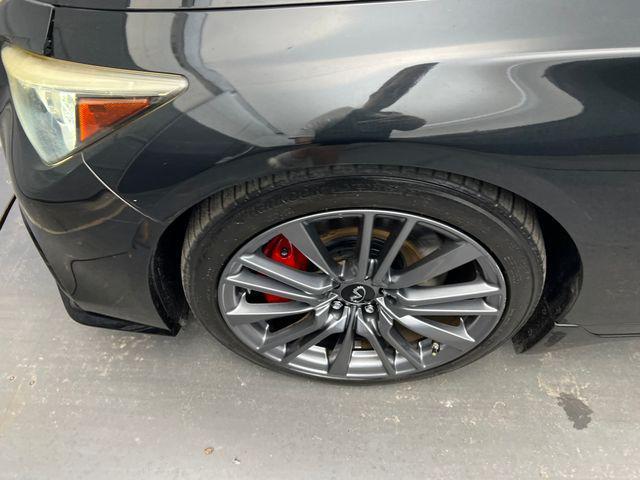 used 2022 INFINITI Q50 car, priced at $34,999