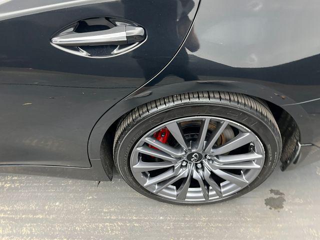 used 2022 INFINITI Q50 car, priced at $34,999