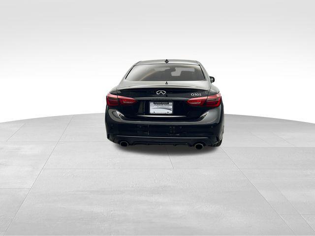 used 2022 INFINITI Q50 car, priced at $34,999